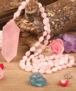 pierre quartz rose produit en description