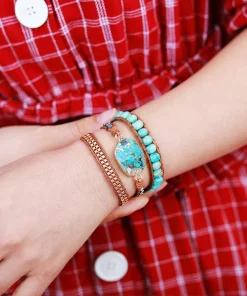 bracelet turquoise presentation du produit