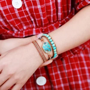 bracelet turquoise presentation du produit