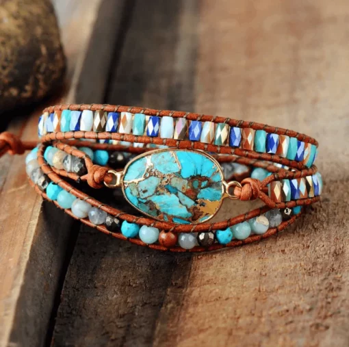 bracelet turquoise presentation du produit